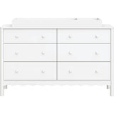 Swell 6-Drawer Wide Assembled Dresser (56")