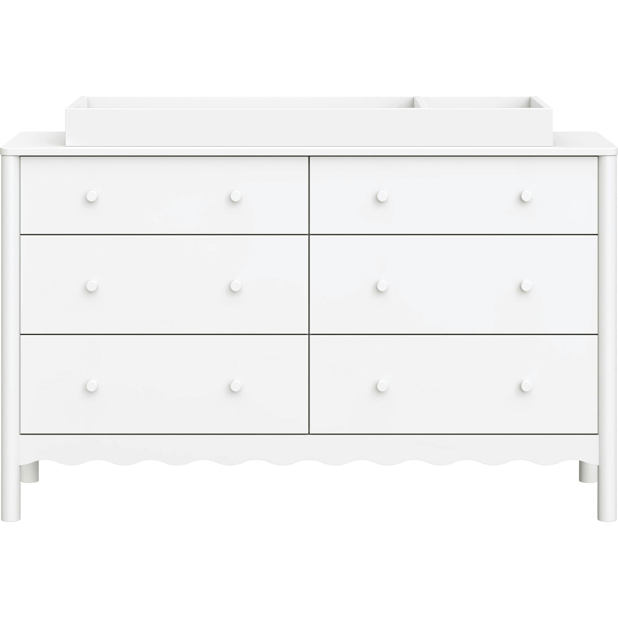 Swell 6-Drawer Wide Assembled Dresser (56