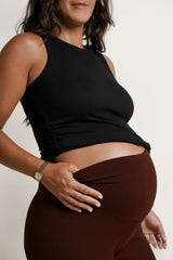 Georgina Over-Bump Maternity Knit Pants