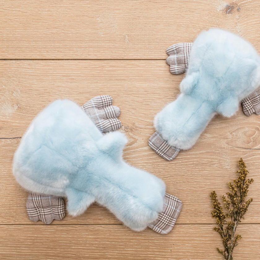 Aglae the Duck | Sky Blue | Scottish Print