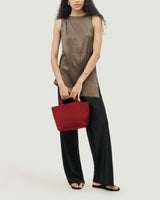 St. Barths Small Tote | Rosso