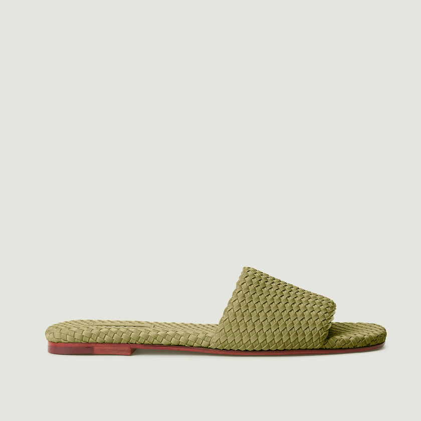 St. Barths Slide | Bottle Green