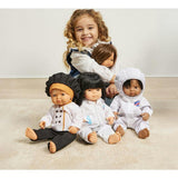 Careers Collection - Scientist Doll Outfit with Lab Coat & Pants for 15" Baby Dolls