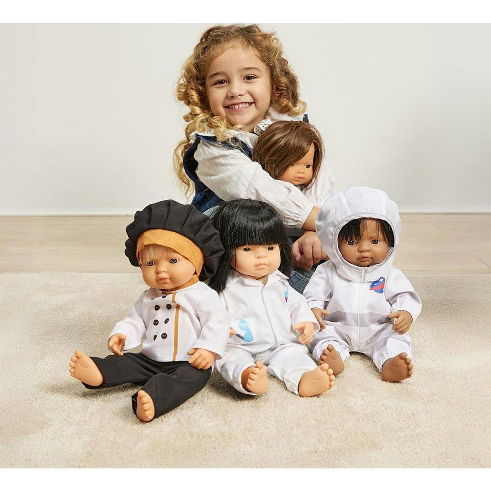 Careers Collection - Scientist Doll Outfit with Lab Coat & Pants for 15