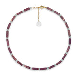 Beatrix Precious Stone Necklace