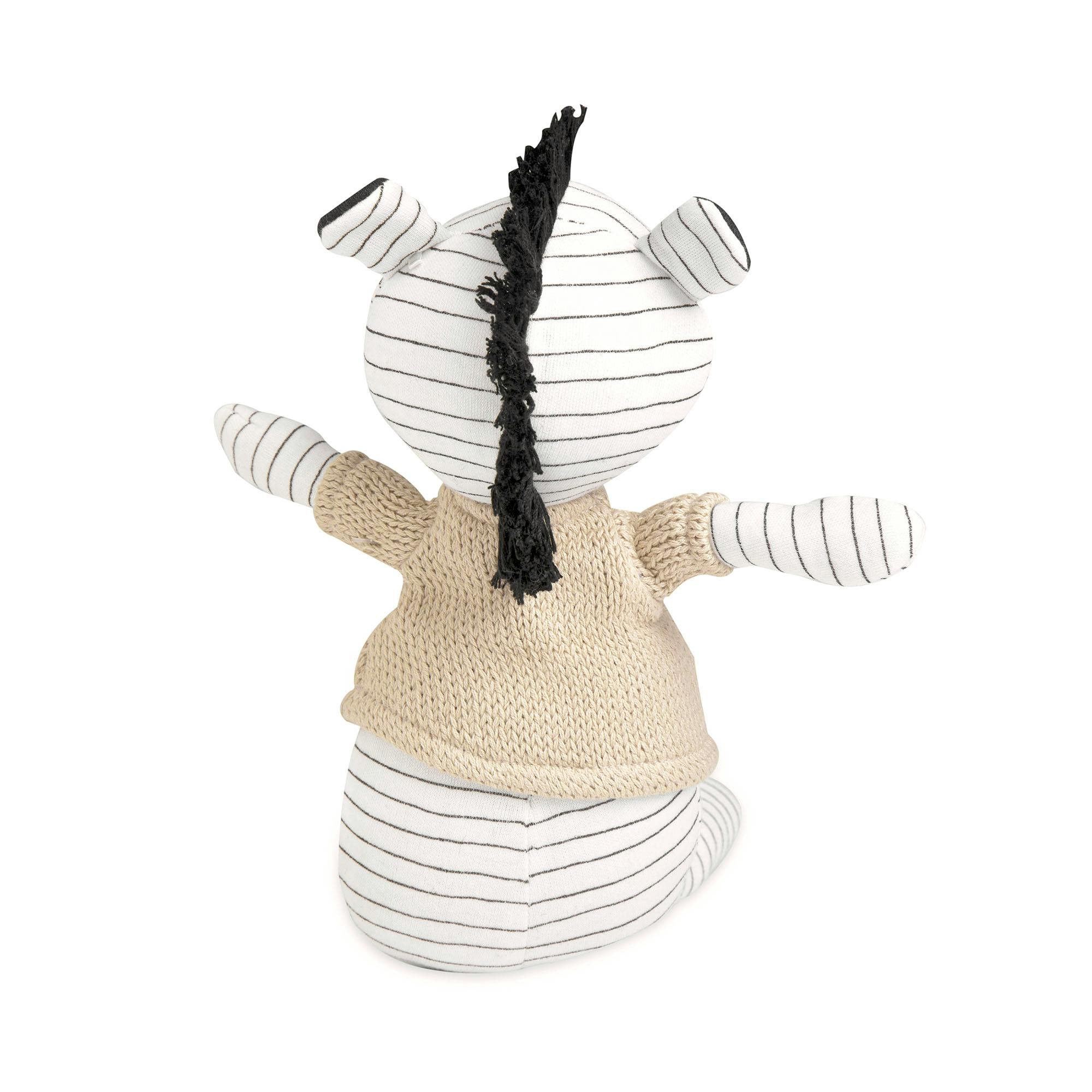 Kendi Zulu Zebra Plush Toy