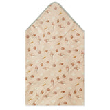 Seashells Hooded Swaddle Blanket