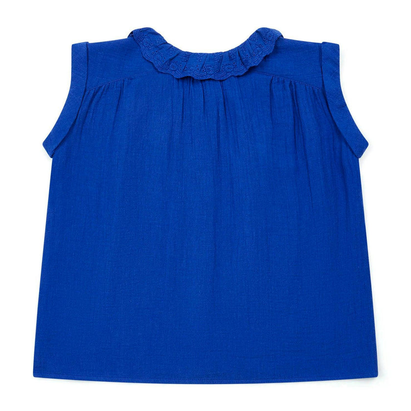 BONTON Bleu Vacances Nectari Blouse