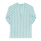 unisex tamarin stripe rashguard
