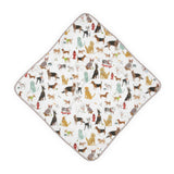 Infant Hooded Towel - Woof