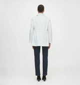 The Gillian Jacket - Ivory Eyelet