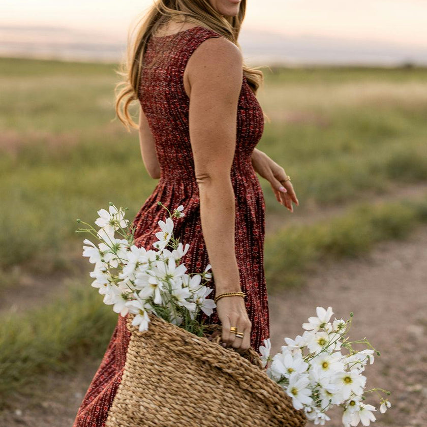 Ana Dress in Sequoia Felicity Floral