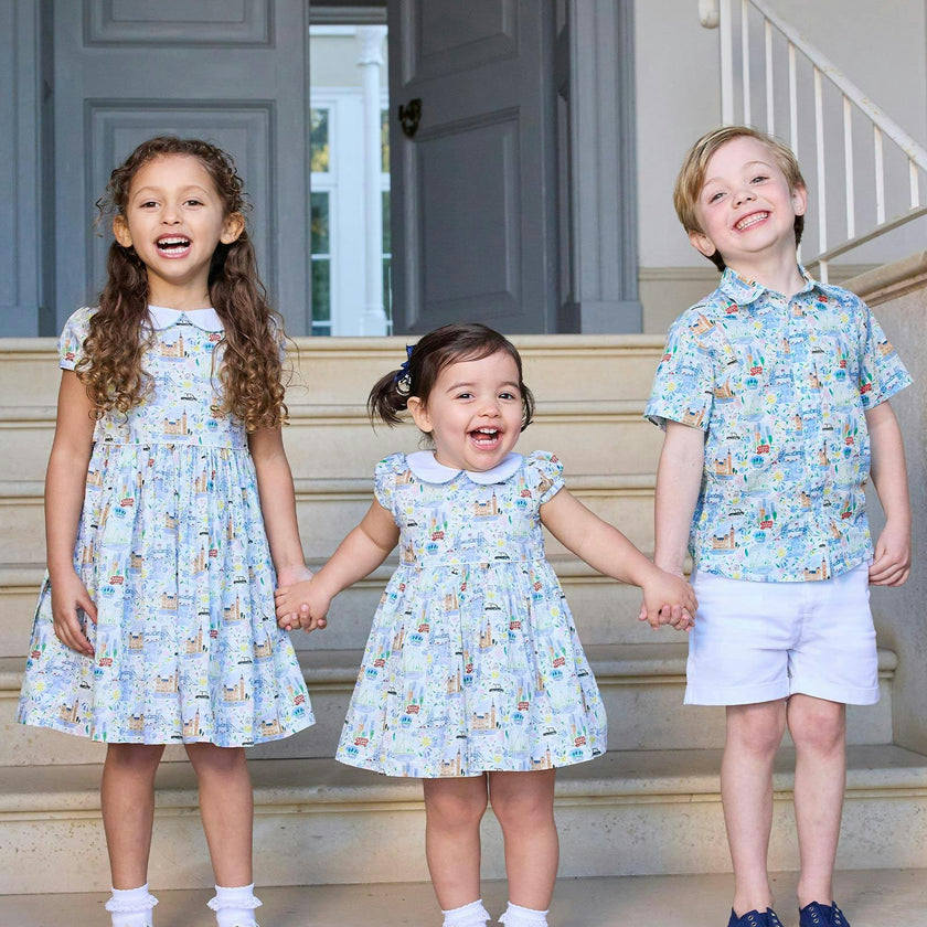 Baby London Scenes Dress