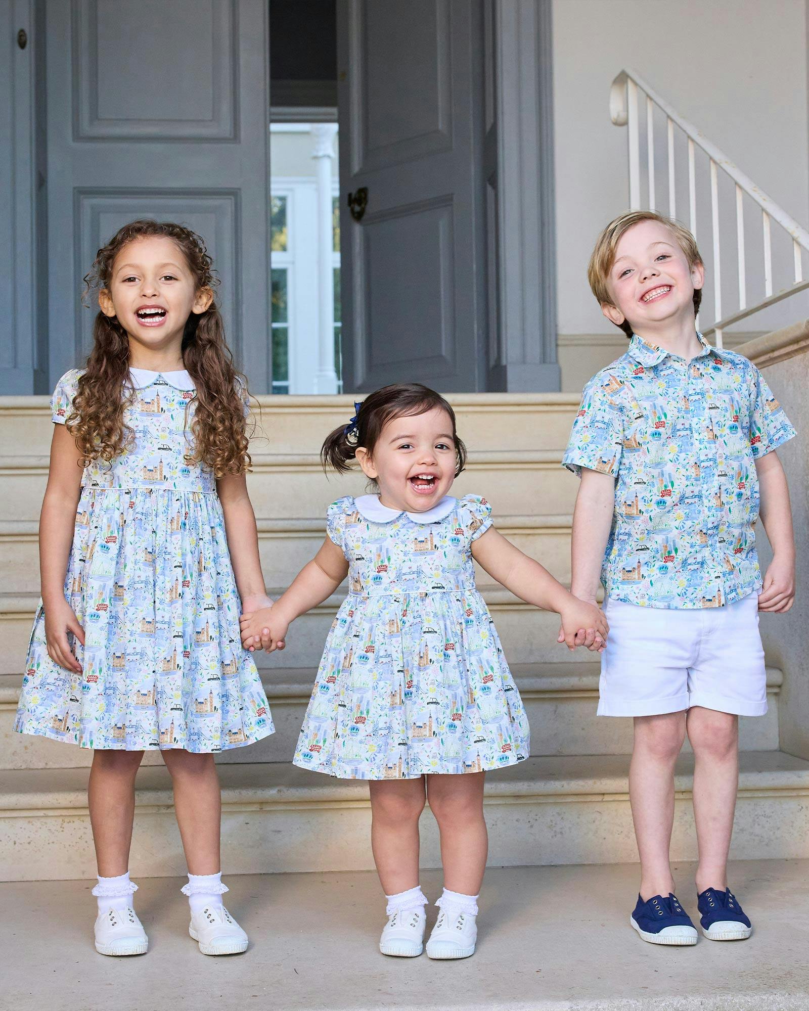 London Scenes Dress