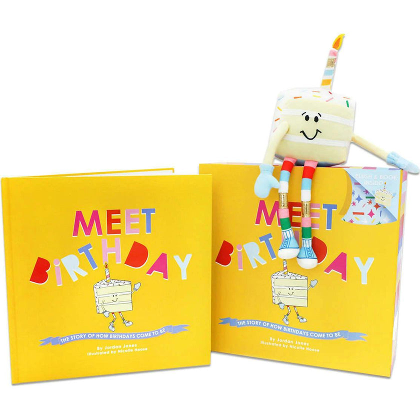 Meet Birthday: A Story Of How Birthdays Came To Be