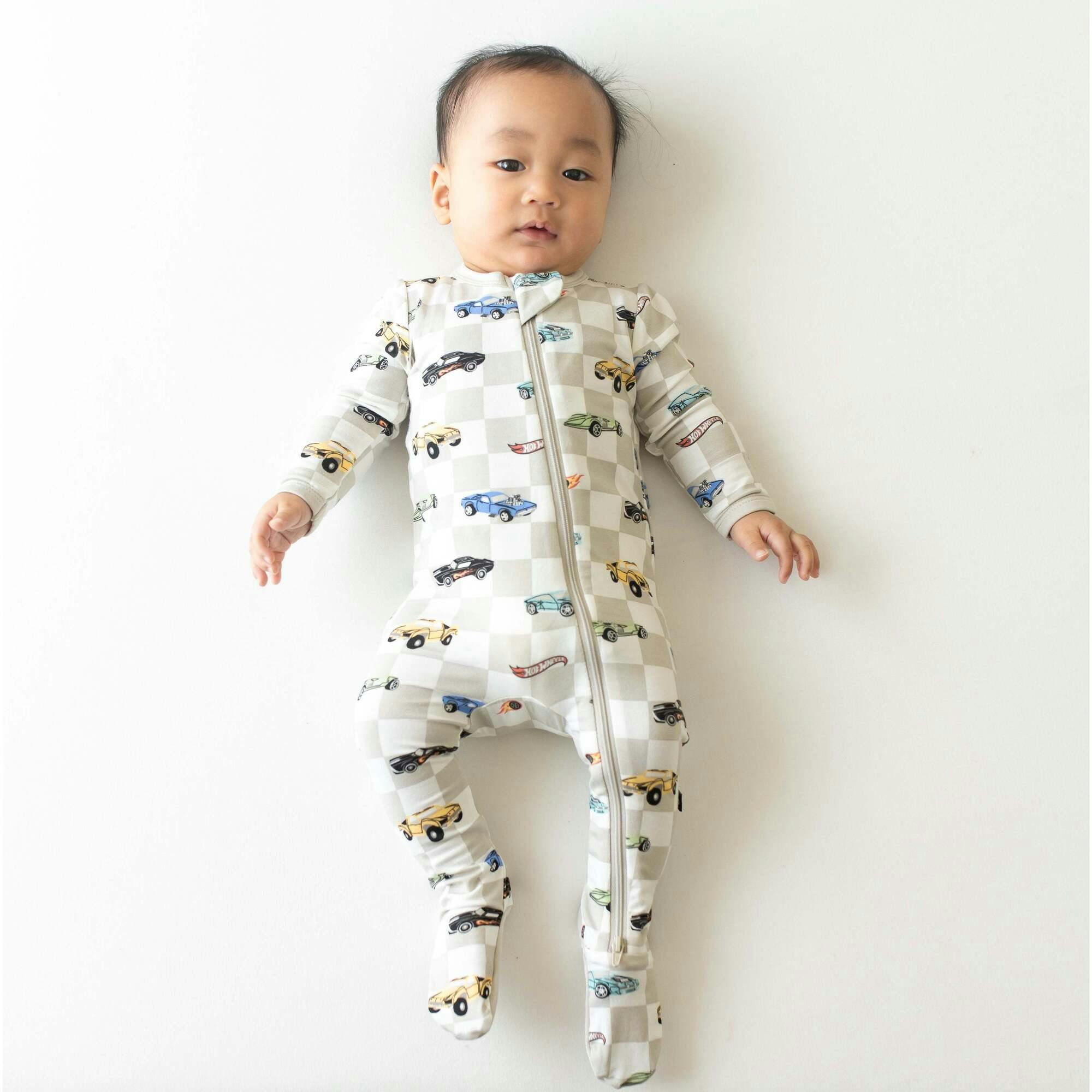 Zippered Footie, Multi