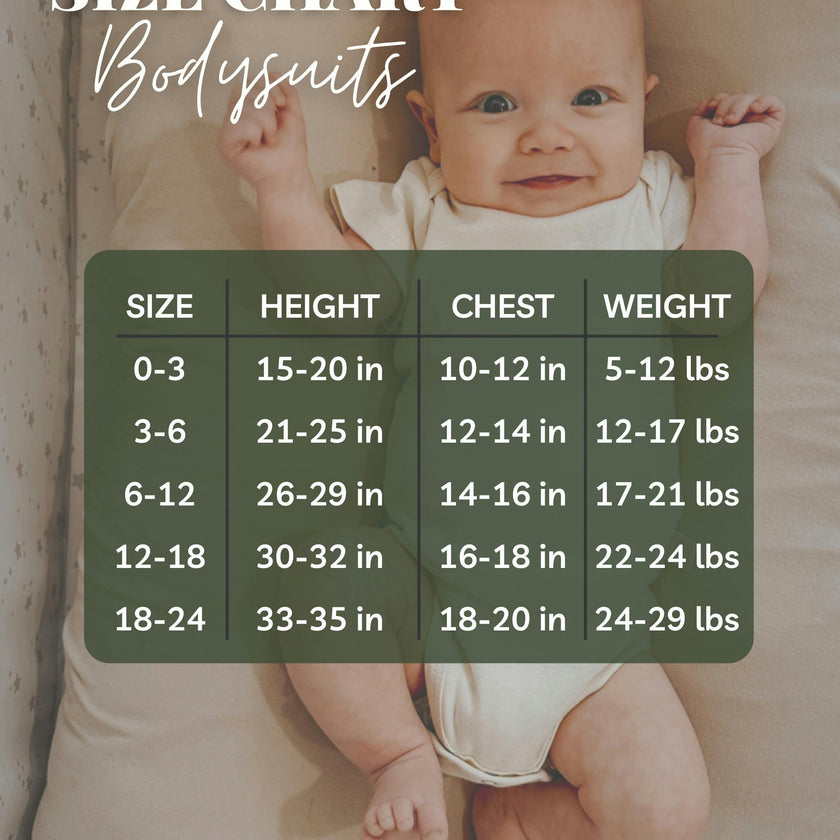Dada's Entire World Organic Baby Bodysuit