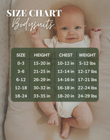 Dada's Entire World Organic Baby Bodysuit
