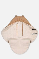 Snugly Baby Wrap Designed For Car Seat And Stroller Chanterelle