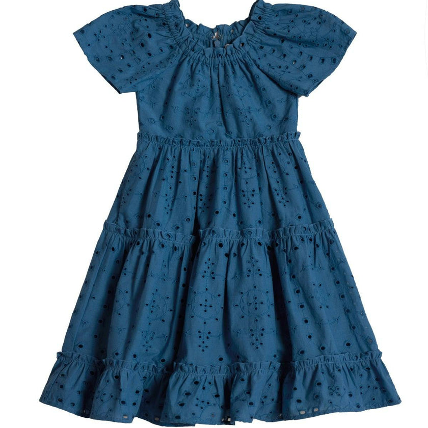 Mini Etta Dress in Cobalt