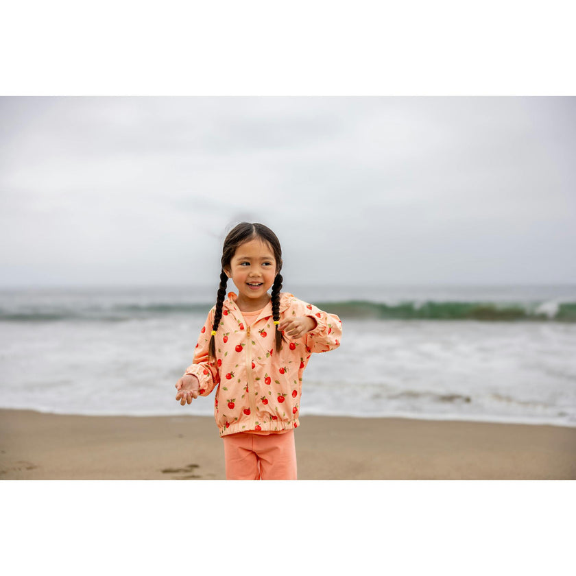 Nova Reversible Rainresistant Windbreaker