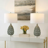 Quin Table Lamps with USB Port