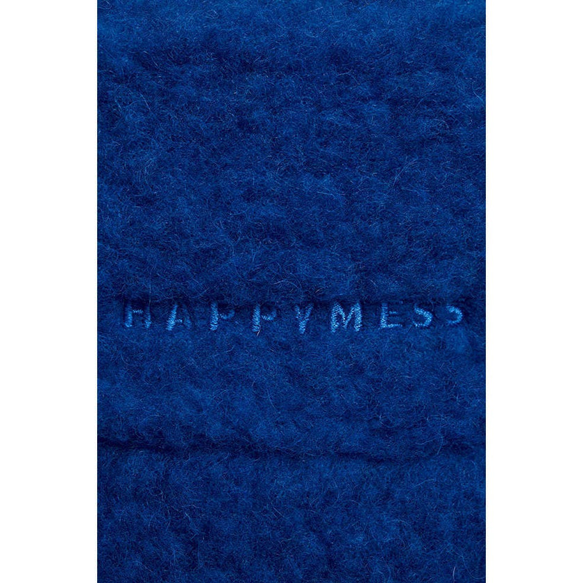 adult merino wool bucket hat - cobalt