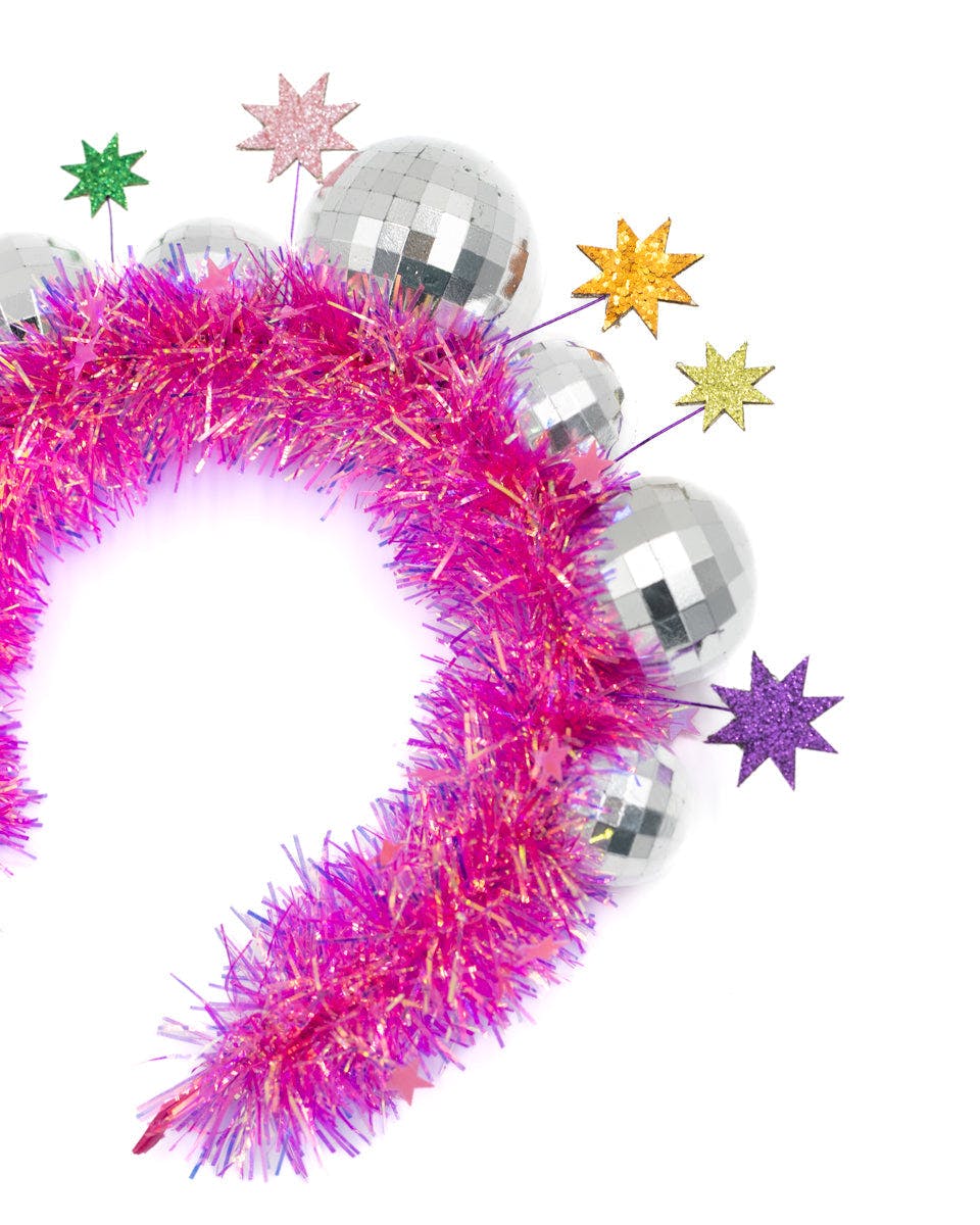 Packed Party Let It Shine Disco Novelty Headband