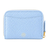 Mini Genuine Leather Zipper Wallet