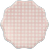 Gingham Side Plates