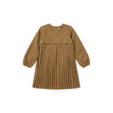 Pleated Dress