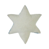Handmade Hand Felted Wool Christmas Tree Topper - Star of David Arcadia Home