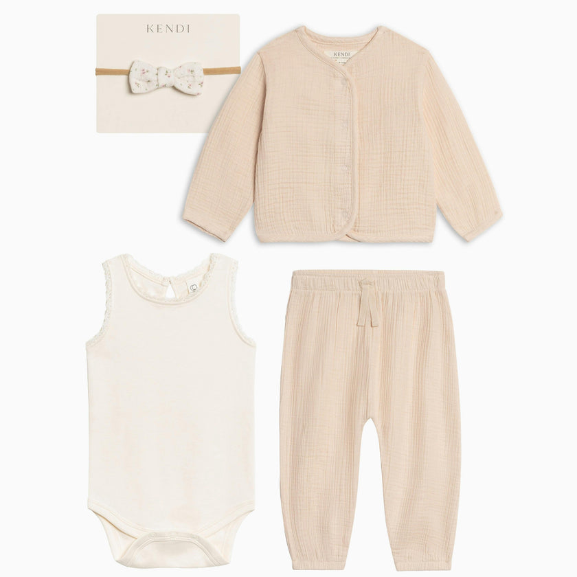 Organic Girls Muslin Bundle