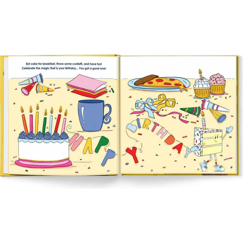Meet Birthday: A Story Of How Birthdays Came To Be