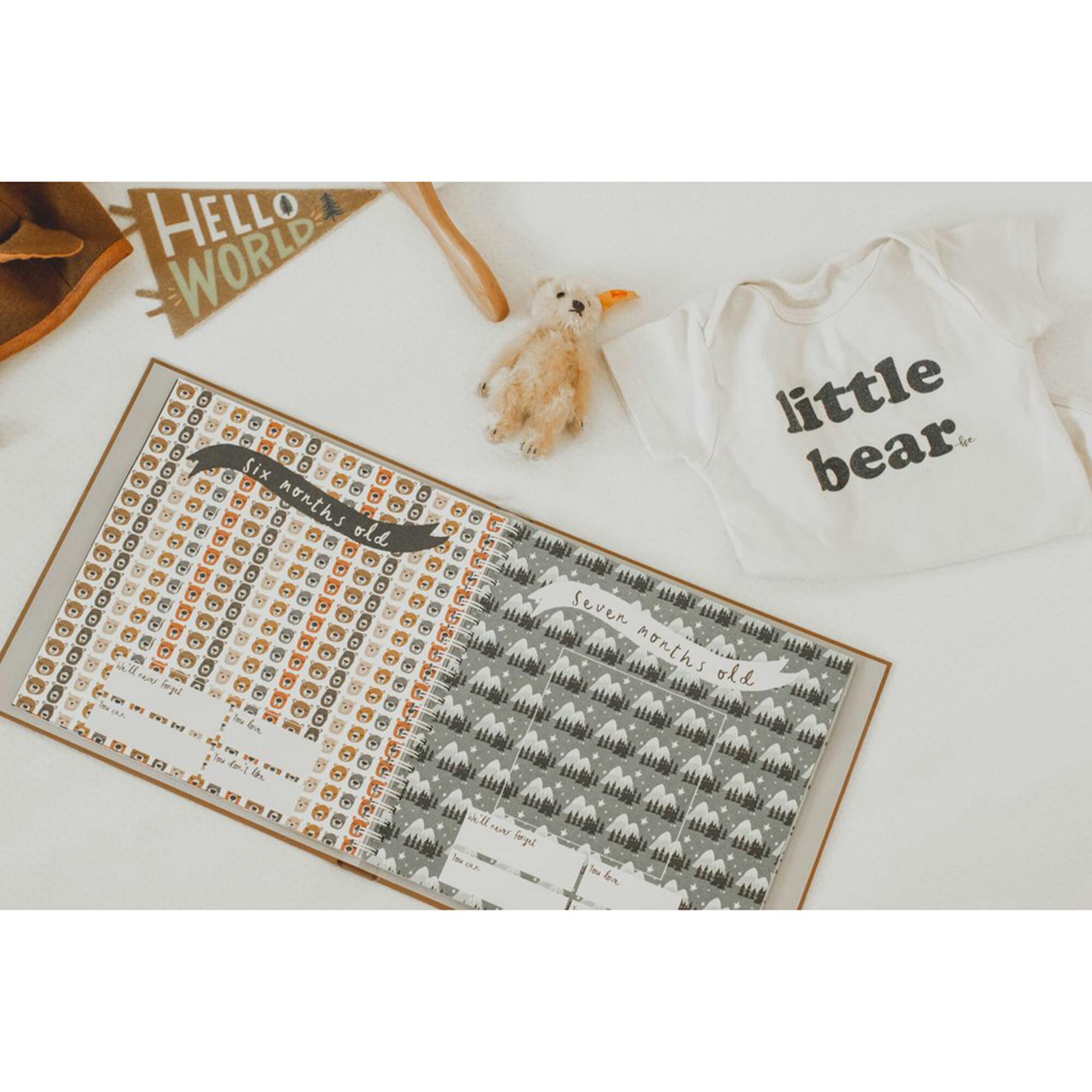 Little Camper Memory Baby Book