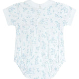 Blue Toile Bubble