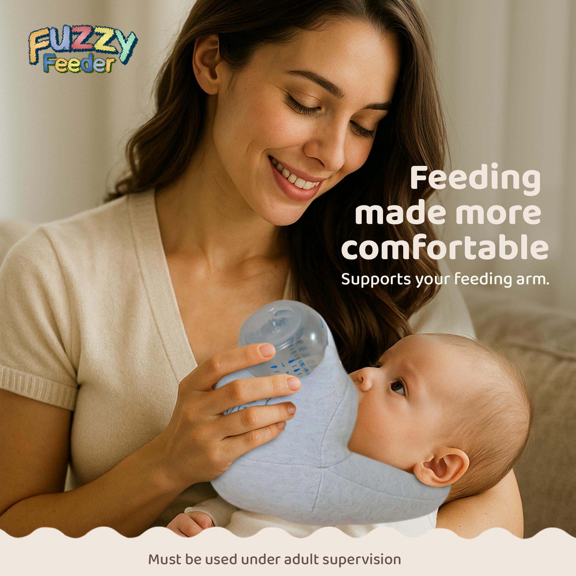 Baby Bottle Pillow Holder for Parents - 