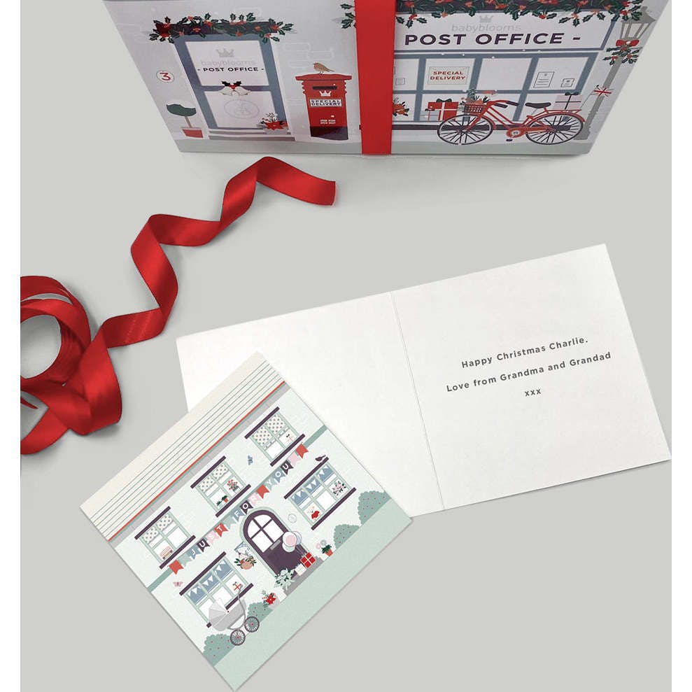 Personalized Christmas Berkeley Year with Gift Box