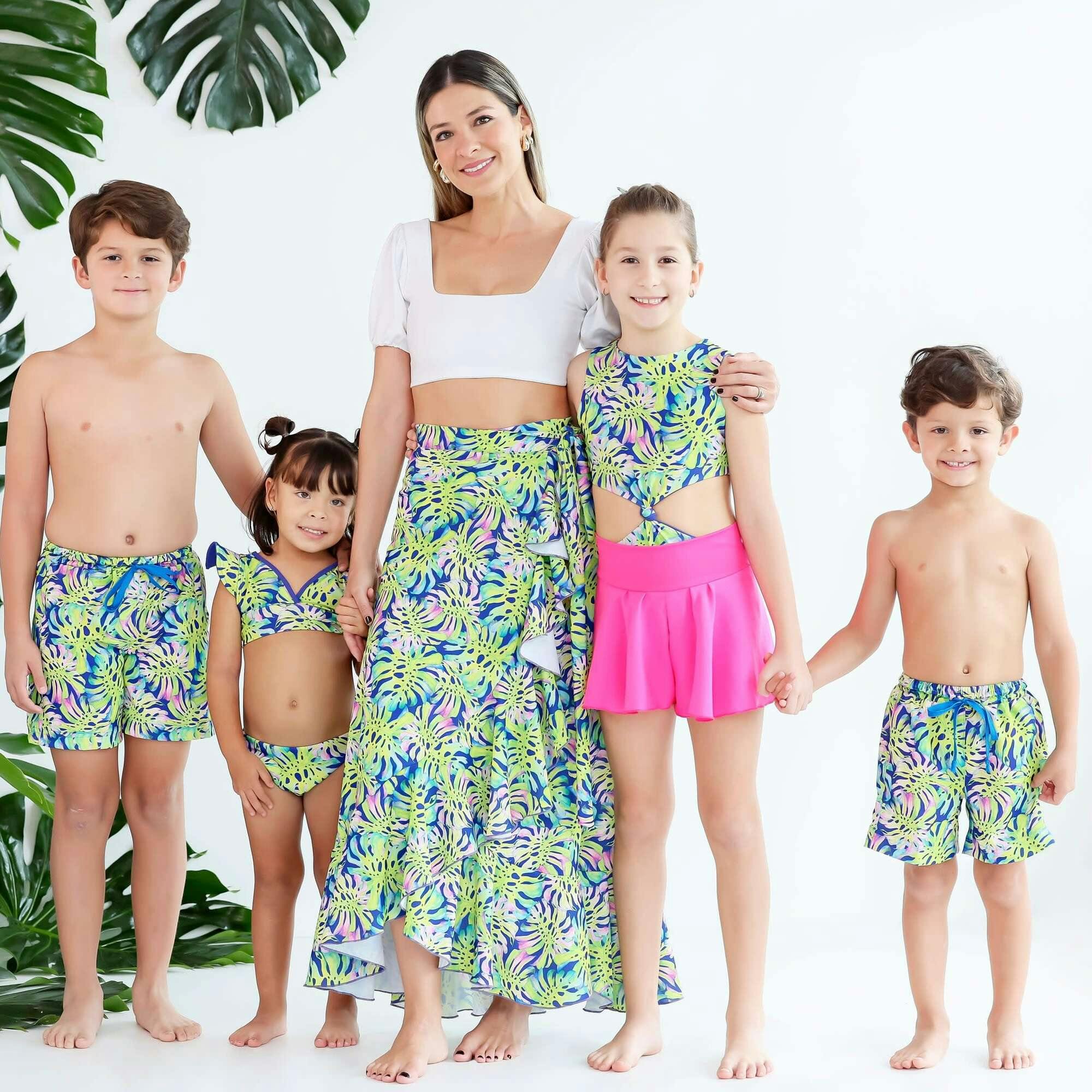 Alexa Trikini - Montemar Print