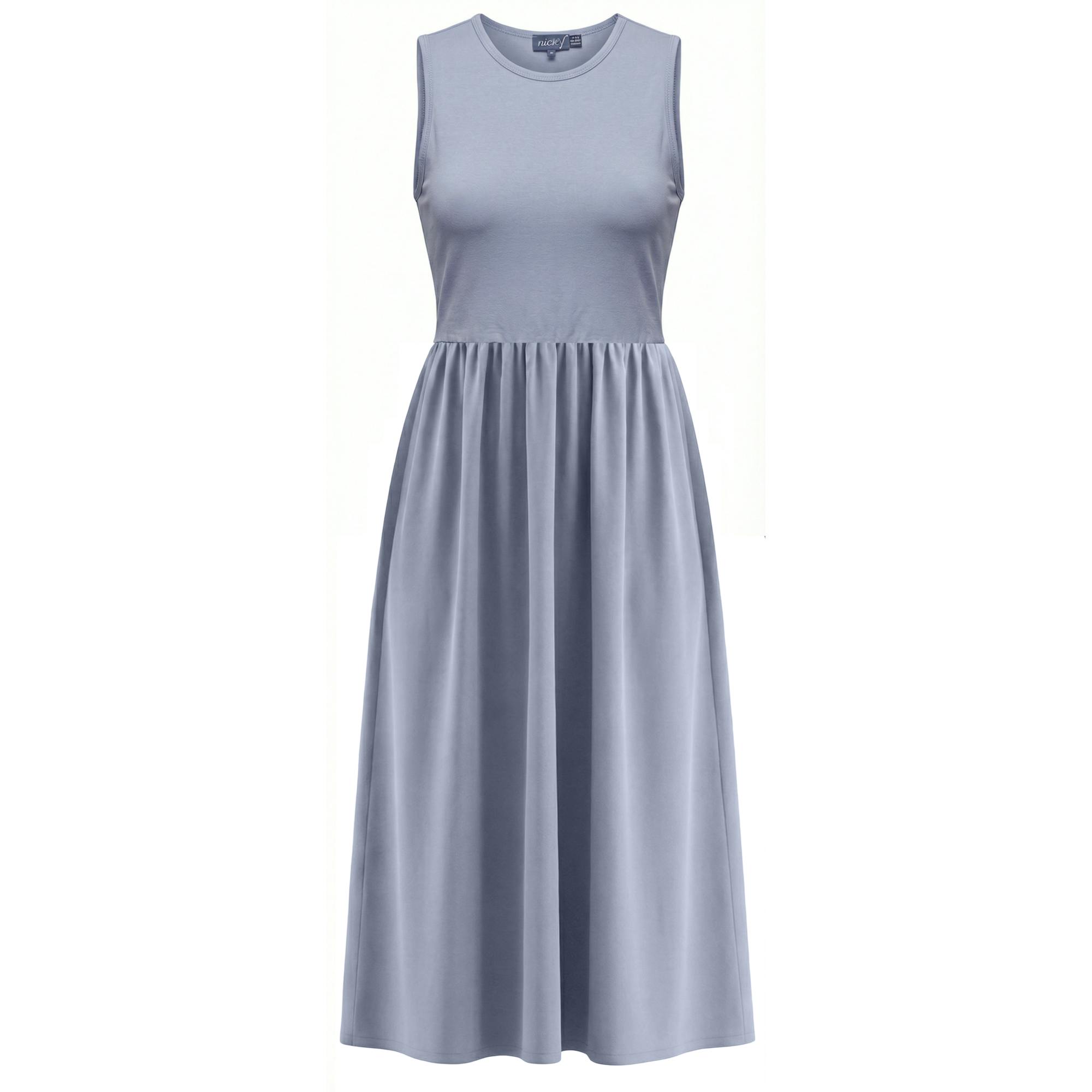 Woven Midi Jumper