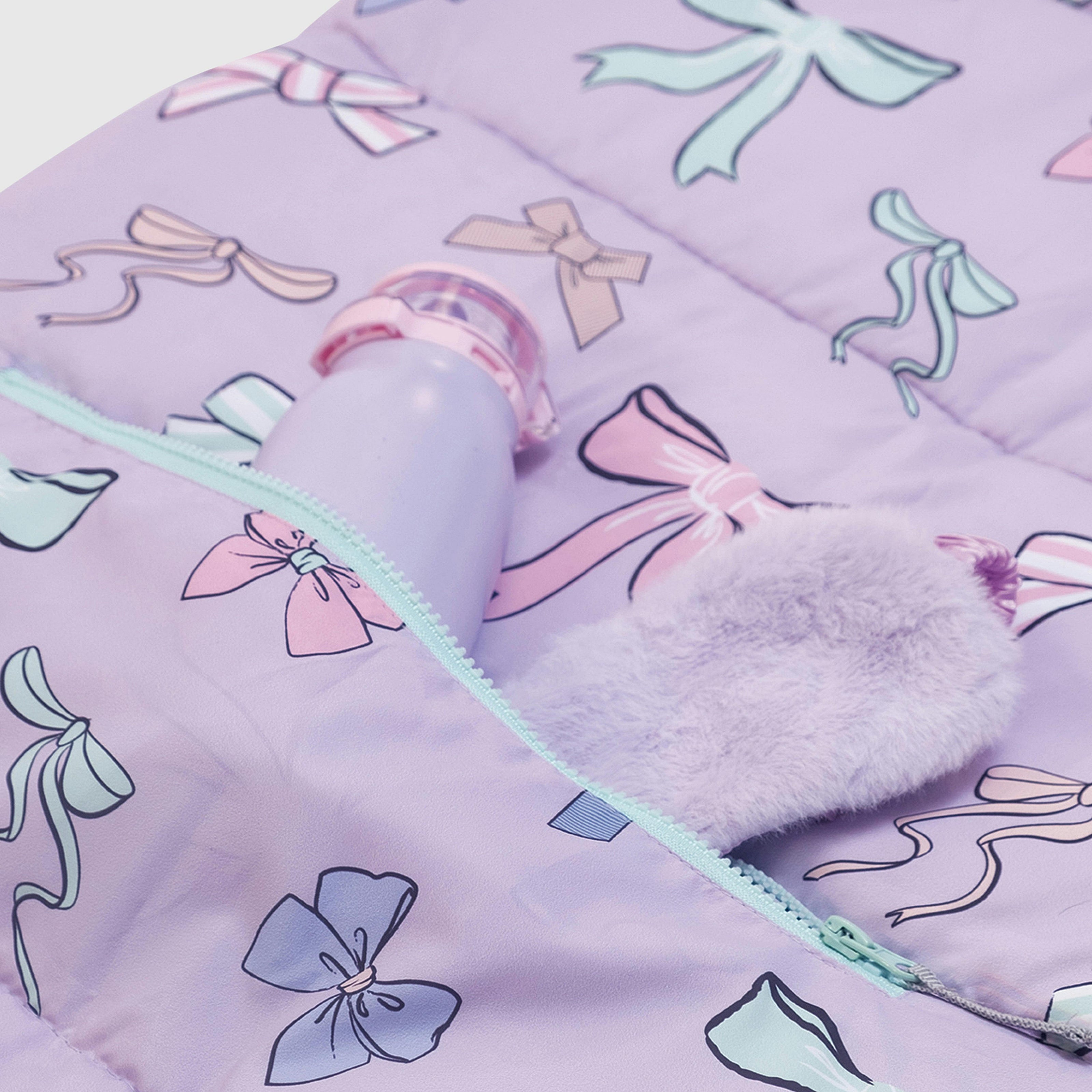 Sleep-N-Pack™ – Little Kid Size | Pretty Bows