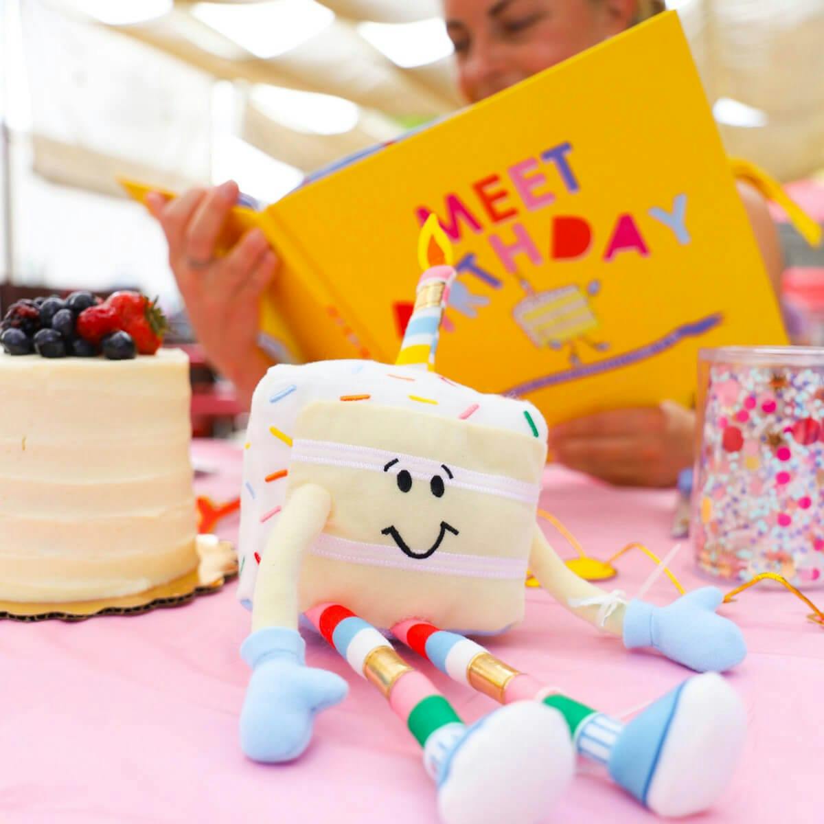 Meet Birthday: A Story Of How Birthdays Came To Be
