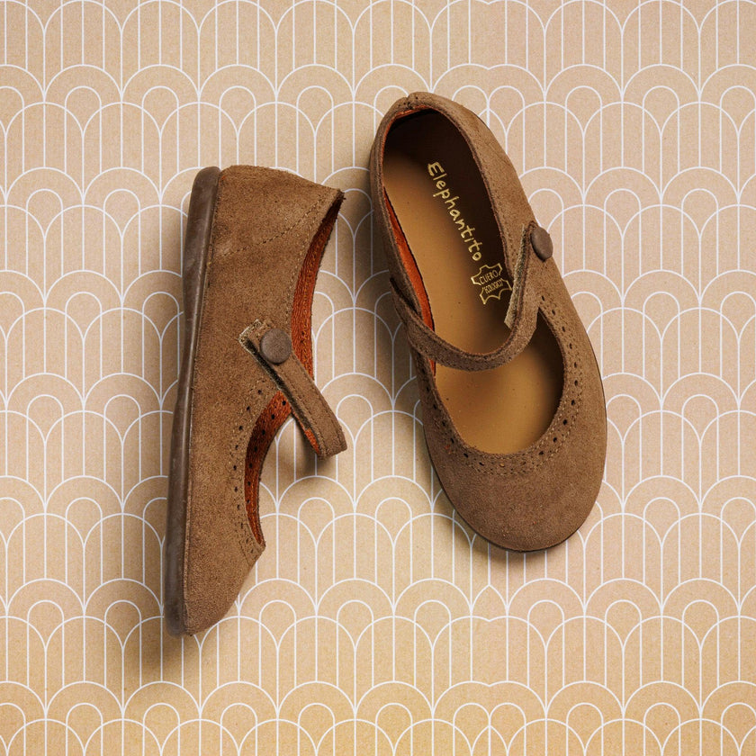 Suede Mary Jane