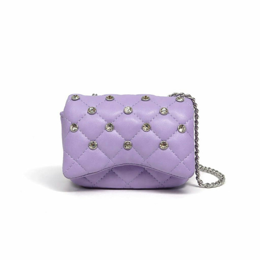 Tiny Crystal Stud Handbag