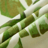 Island Leaf Cotton Stretch Shortall
