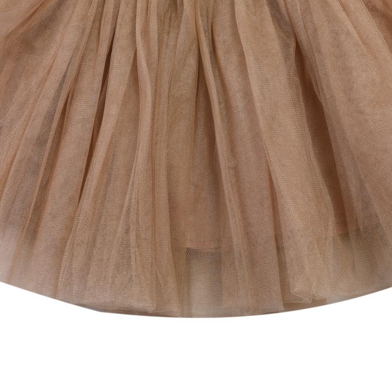 Pien Skirt | Rose Mocha Metallic