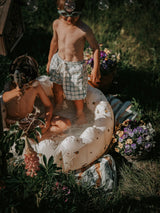 Swim Trunks | Fern Plaid