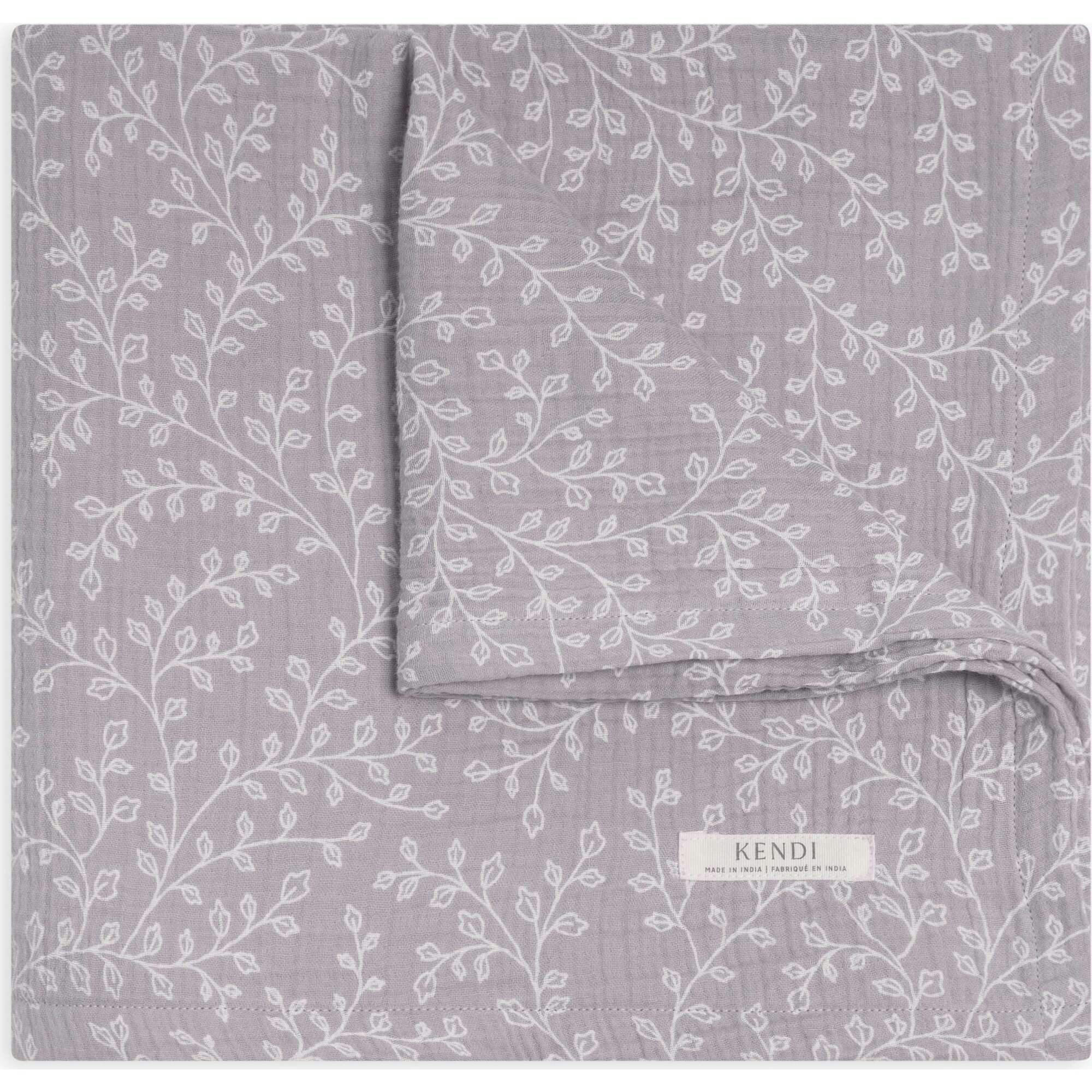 Muslin Swaddle Blanket Lilla