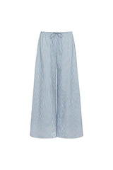 Drawstring Wide-Leg Pant