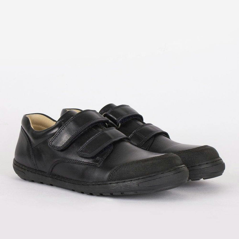 Hampton Classics Jack School Shoes in Black